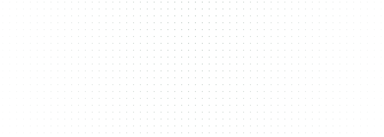 Light gray background with a subtle grid of evenly spaced small dots