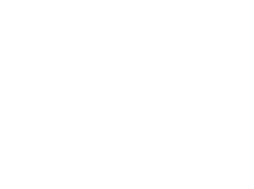 White logo mark for Kizen which is swirling