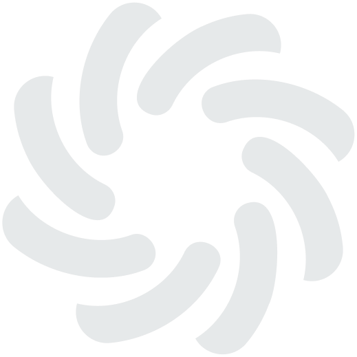 Large faint Kizen swirl logo