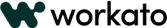 Workato logo representing an automation and integration platform for connecting business apps