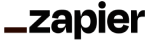Zapier logo, representing an automation platform that connects apps and automates workflows without code